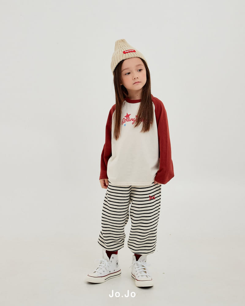 Jo Jo - Korean Children Fashion - #childofig - Stripes Pants - 7