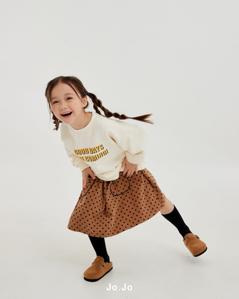 Jo Jo - Korean Children Fashion - #childofig - Good Day Sweatshirt - 5