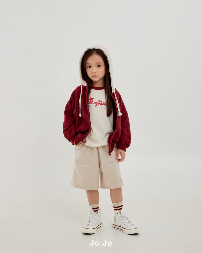 Jo Jo - Korean Children Fashion - #childofig - Gram Hoody Zip-up - 3