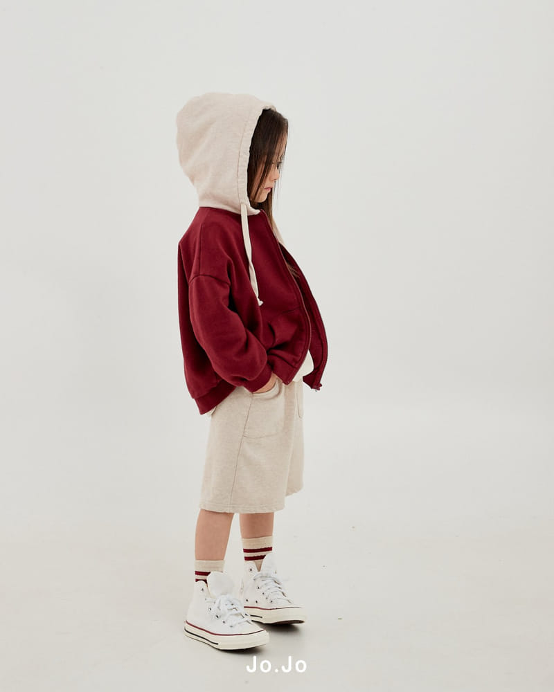 Jo Jo - Korean Children Fashion - #childofig - Gram Hoody Zip-up - 4