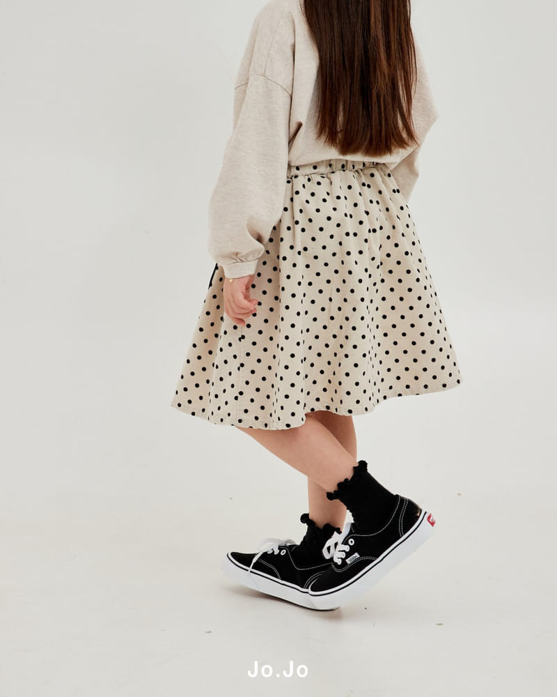 Jo Jo - Korean Children Fashion - #childofig - Pocket Skirt - 2