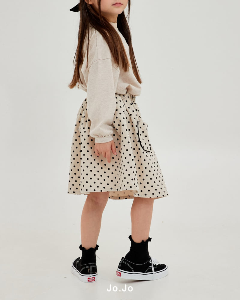 Jo Jo - Korean Children Fashion - #childofig - Pocket Skirt - 3