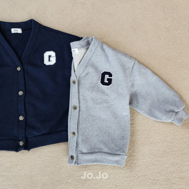 Jo Jo - Korean Children Fashion - #childofig - Knit Terry Cardigan