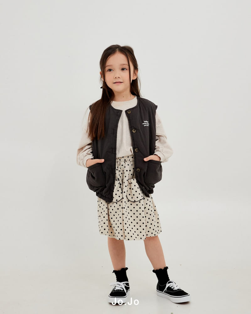 Jo Jo - Korean Children Fashion - #childrensboutique - Belif Vest - 11