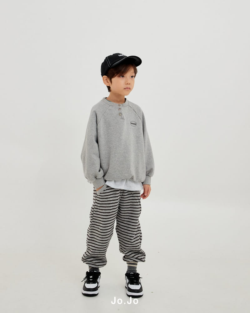 Jo Jo - Korean Children Fashion - #childrensboutique - Stripes Pants - 8