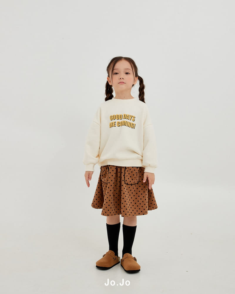 Jo Jo - Korean Children Fashion - #childrensboutique - Good Day Sweatshirt - 6