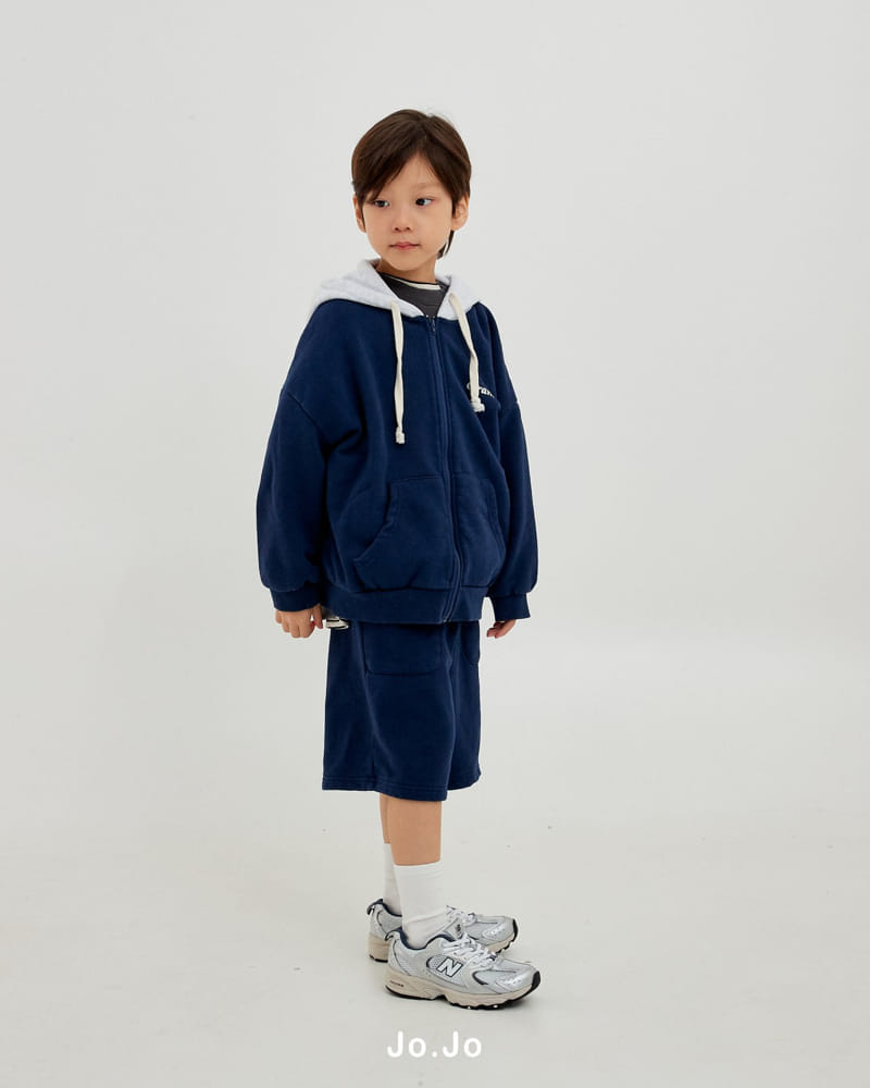 Jo Jo - Korean Children Fashion - #childrensboutique - Gram Hoody Zip-up - 5