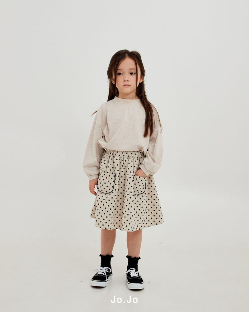 Jo Jo - Korean Children Fashion - #childofig - Pocket Skirt - 4