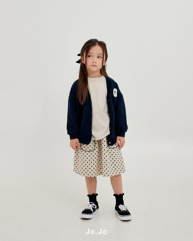 Jo Jo - Korean Children Fashion - #childrensboutique - Knit Terry Cardigan - 2
