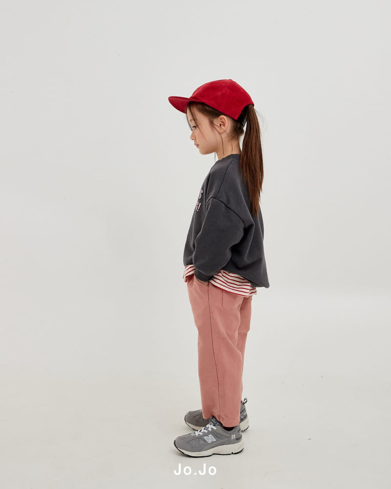Jo Jo - Korean Children Fashion - #childrensboutique - Slim Pants - 11