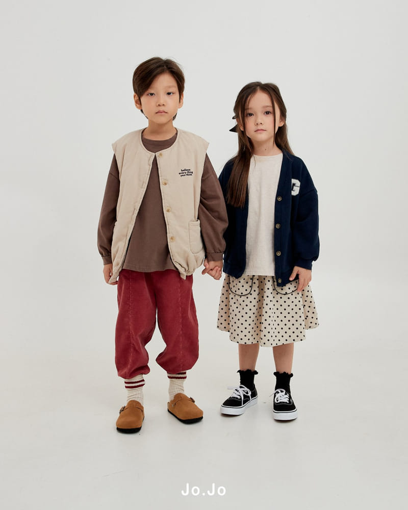 Jo Jo - Korean Children Fashion - #designkidswear - Belif Vest - 12