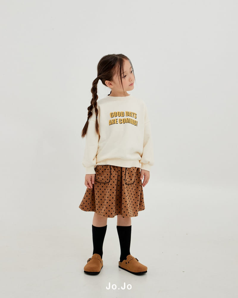 Jo Jo - Korean Children Fashion - #designkidswear - Good Day Sweatshirt - 7