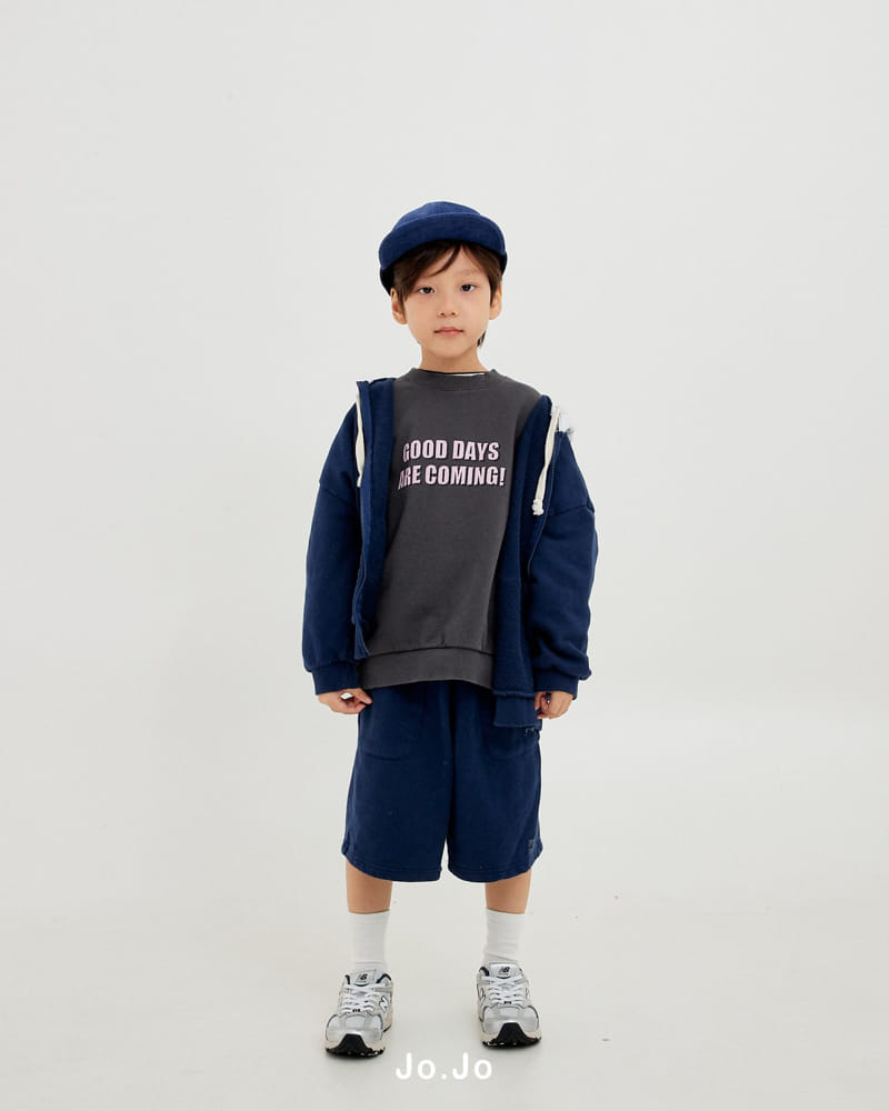 Jo Jo - Korean Children Fashion - #designkidswear - Gram Hoody Zip-up - 6