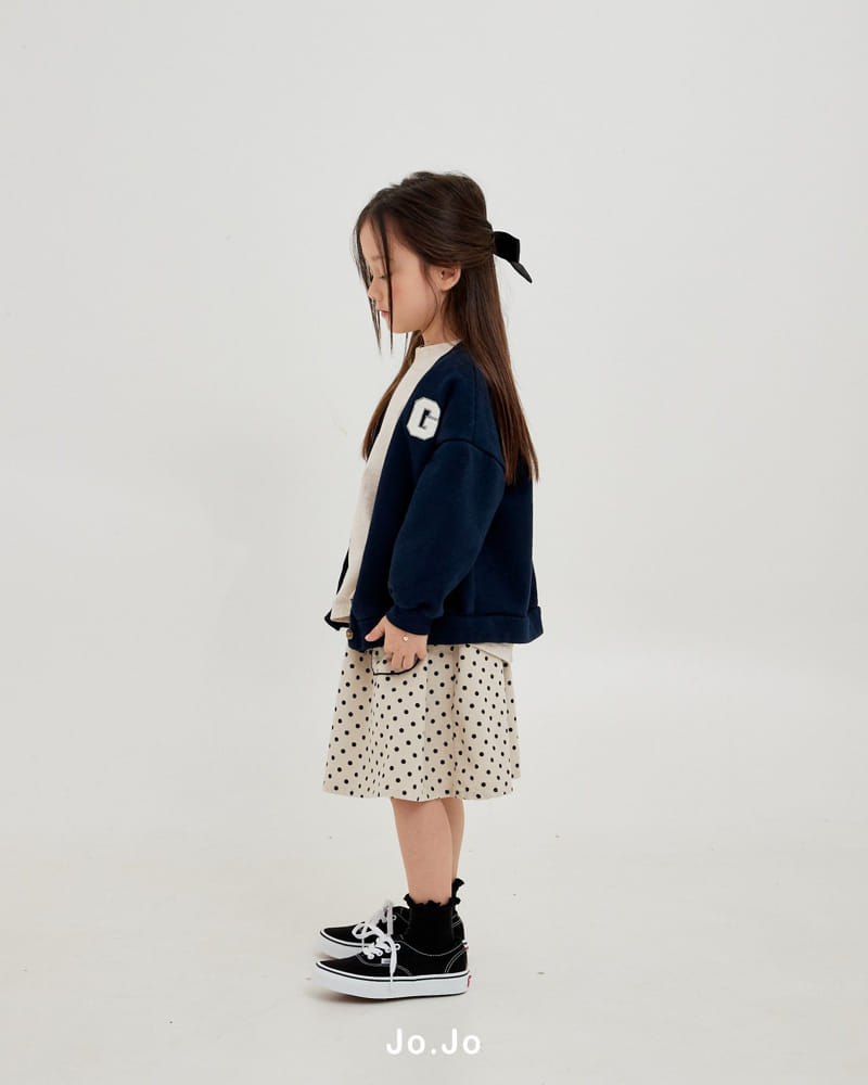 Jo Jo - Korean Children Fashion - #designkidswear - Knit Terry Cardigan - 3