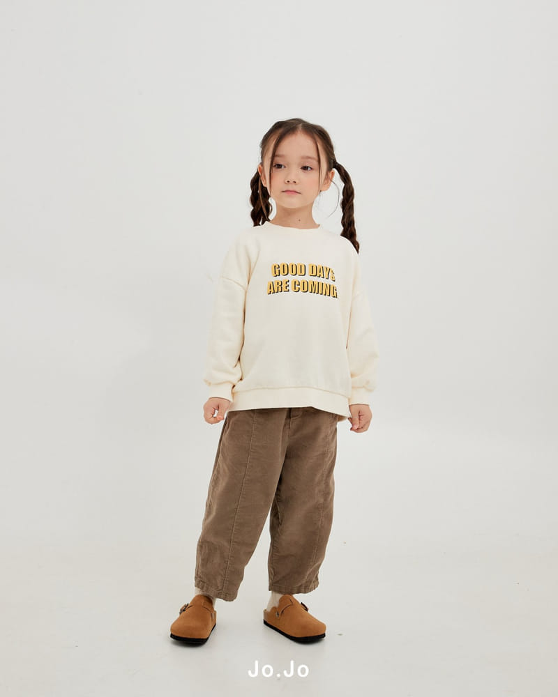 Jo Jo - Korean Children Fashion - #designkidswear - Fornt Slit Pants - 2