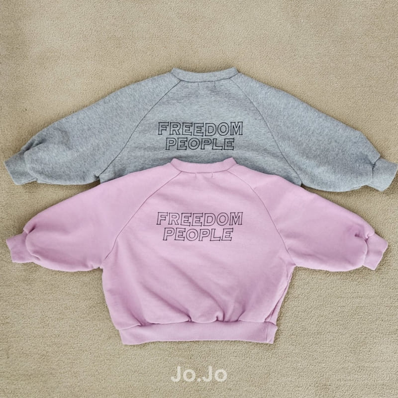Jo Jo - Korean Children Fashion - #designkidswear - Freedom Sweatshirt