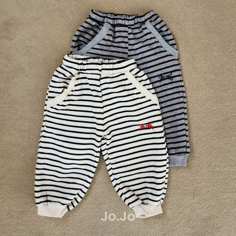 Jo Jo - Korean Children Fashion - #discoveringself - Stripes Pants - 10