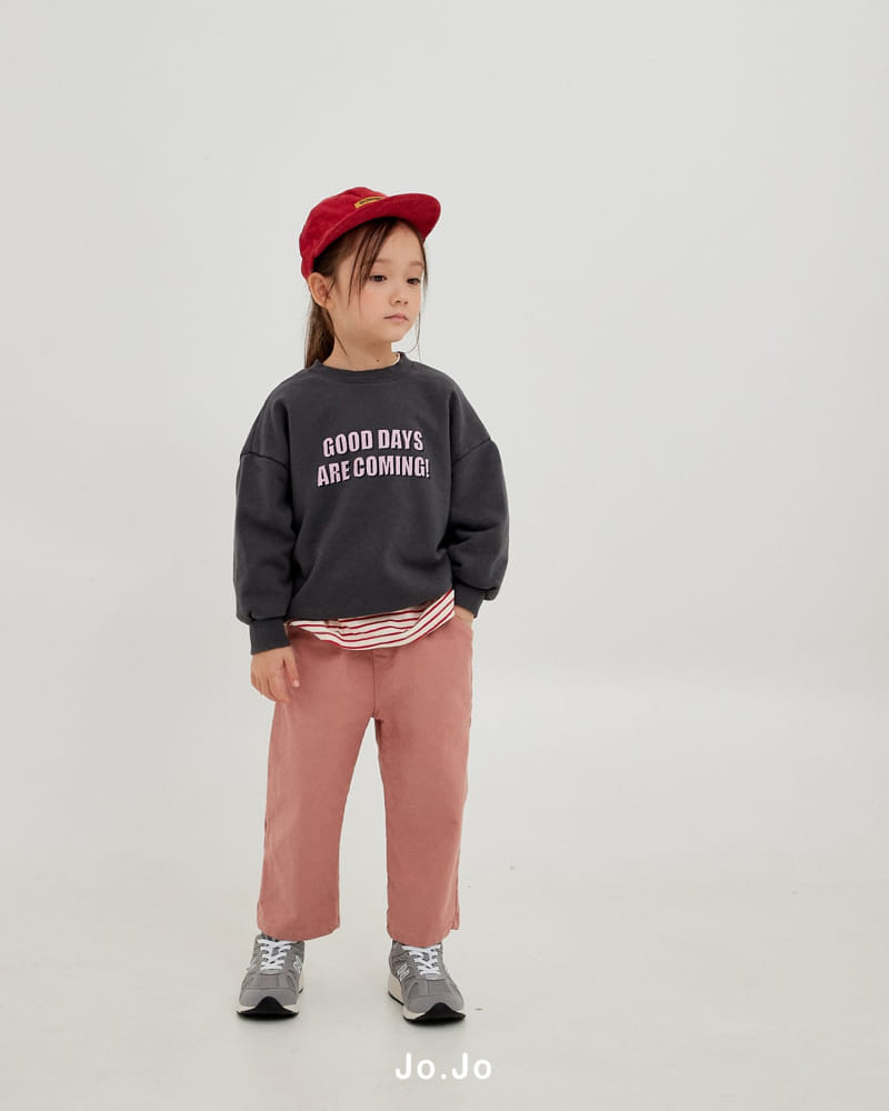 Jo Jo - Korean Children Fashion - #discoveringself - Good Day Sweatshirt - 8