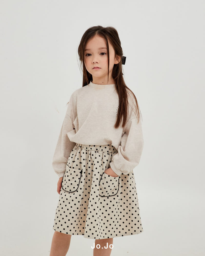 Jo Jo - Korean Children Fashion - #discoveringself - Pocket Skirt - 6