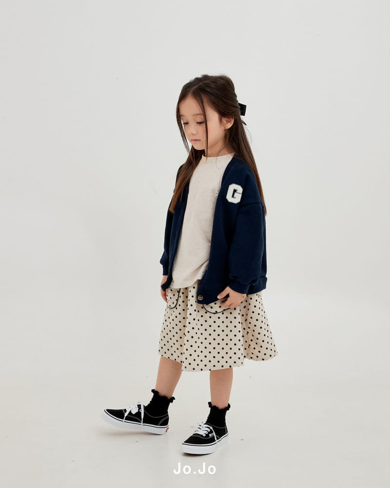Jo Jo - Korean Children Fashion - #designkidswear - Knit Terry Cardigan - 4