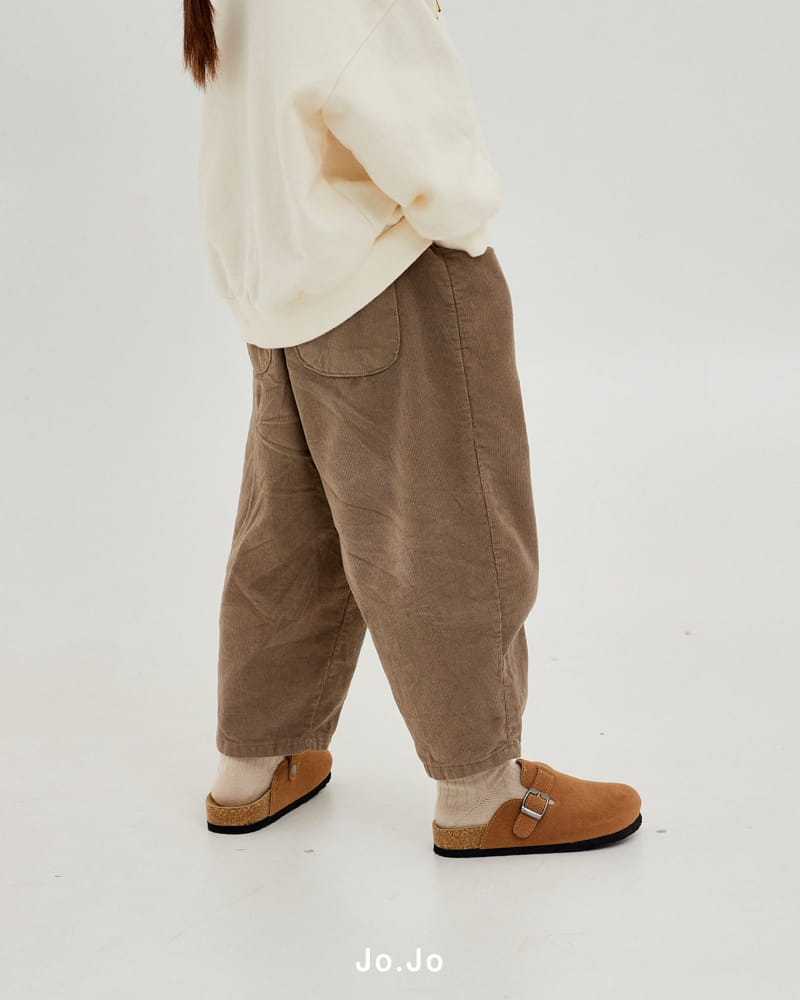 Jo Jo - Korean Children Fashion - #discoveringself - Fornt Slit Pants - 3