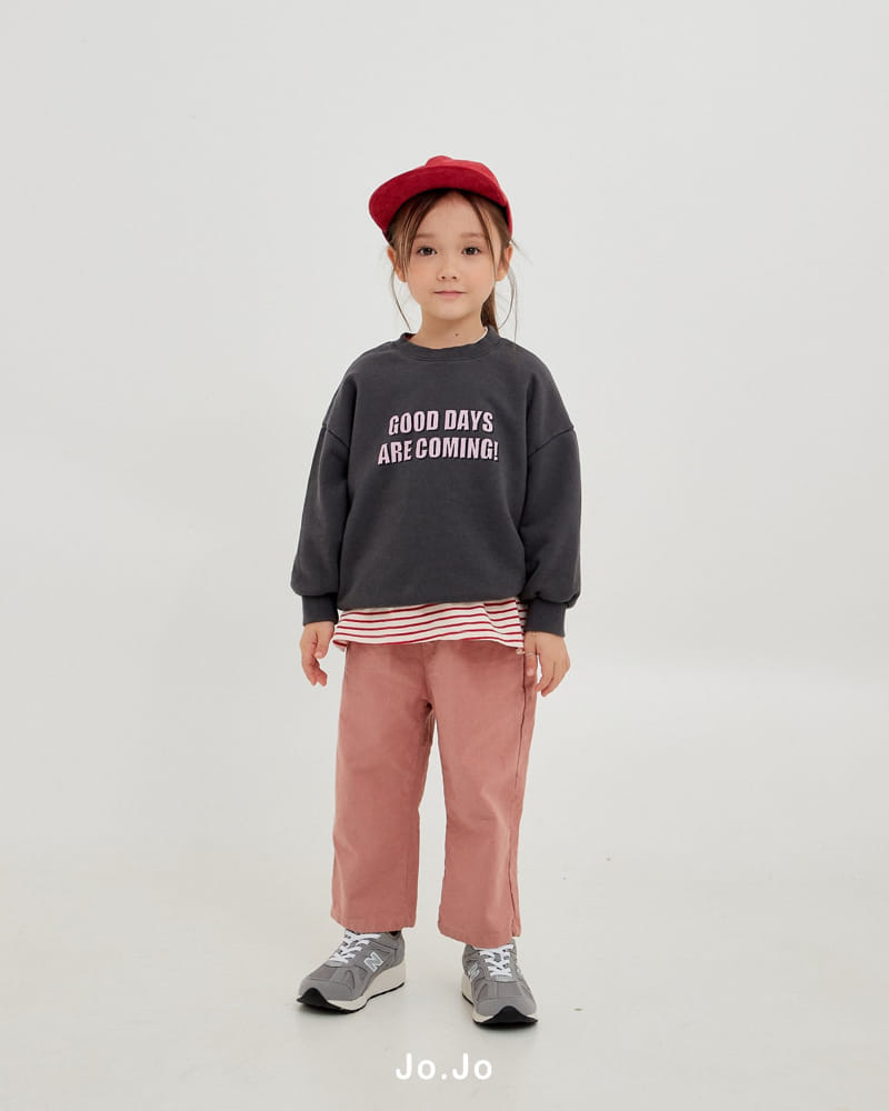 Jo Jo - Korean Children Fashion - #fashionkids - Good Day Sweatshirt - 9
