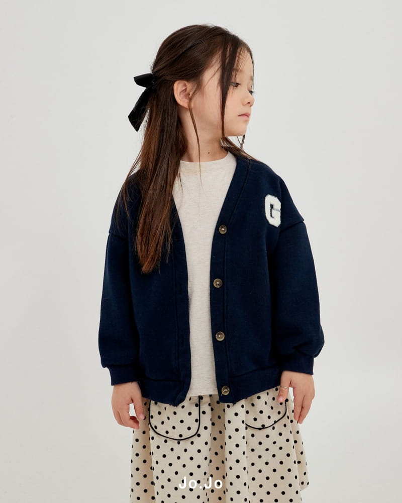 Jo Jo - Korean Children Fashion - #fashionkids - Knit Terry Cardigan - 5