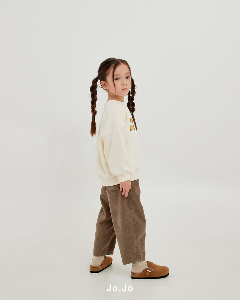 Jo Jo - Korean Children Fashion - #discoveringself - Fornt Slit Pants - 4