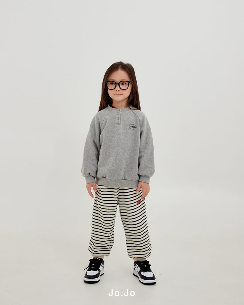 Jo Jo - Korean Children Fashion - #fashionkids - Freedom Sweatshirt - 3
