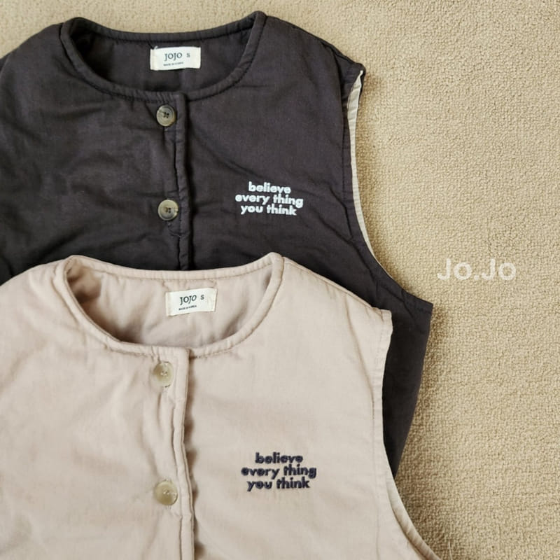 Jo Jo - Korean Children Fashion - #kidsshorts - Belif Vest