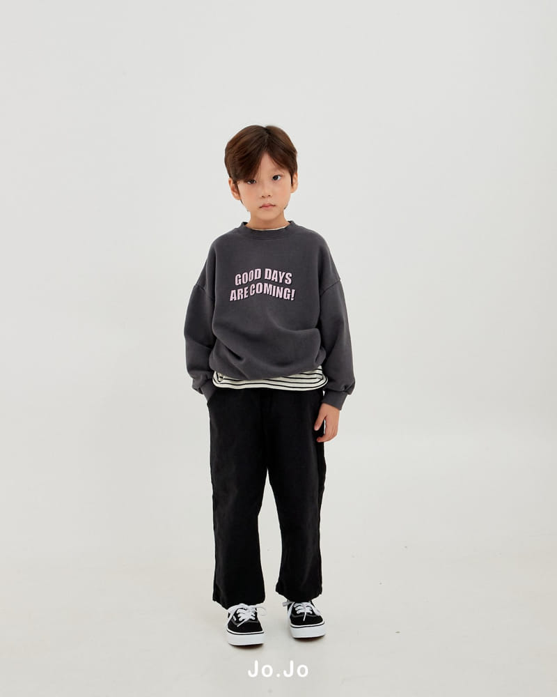 Jo Jo - Korean Children Fashion - #kidsshorts - Good Day Sweatshirt - 10