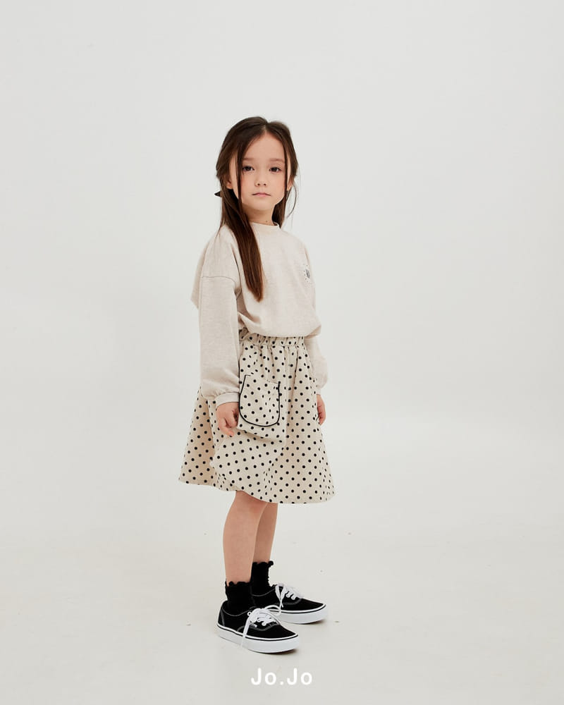 Jo Jo - Korean Children Fashion - #kidsshorts - Pocket Skirt - 8