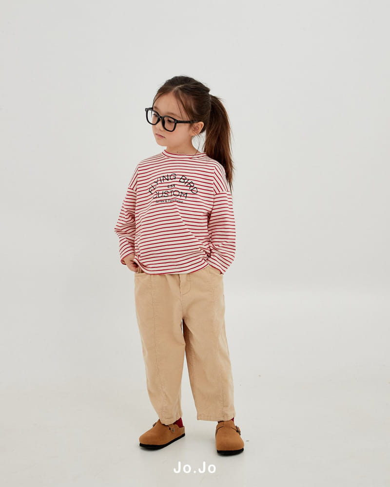 Jo Jo - Korean Children Fashion - #kidsshorts - Fornt Slit Pants - 5