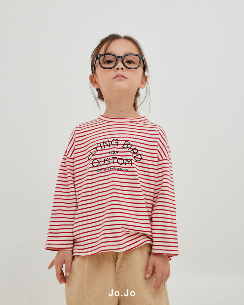Jo Jo - Korean Children Fashion - #kidsshorts - Flying Tee