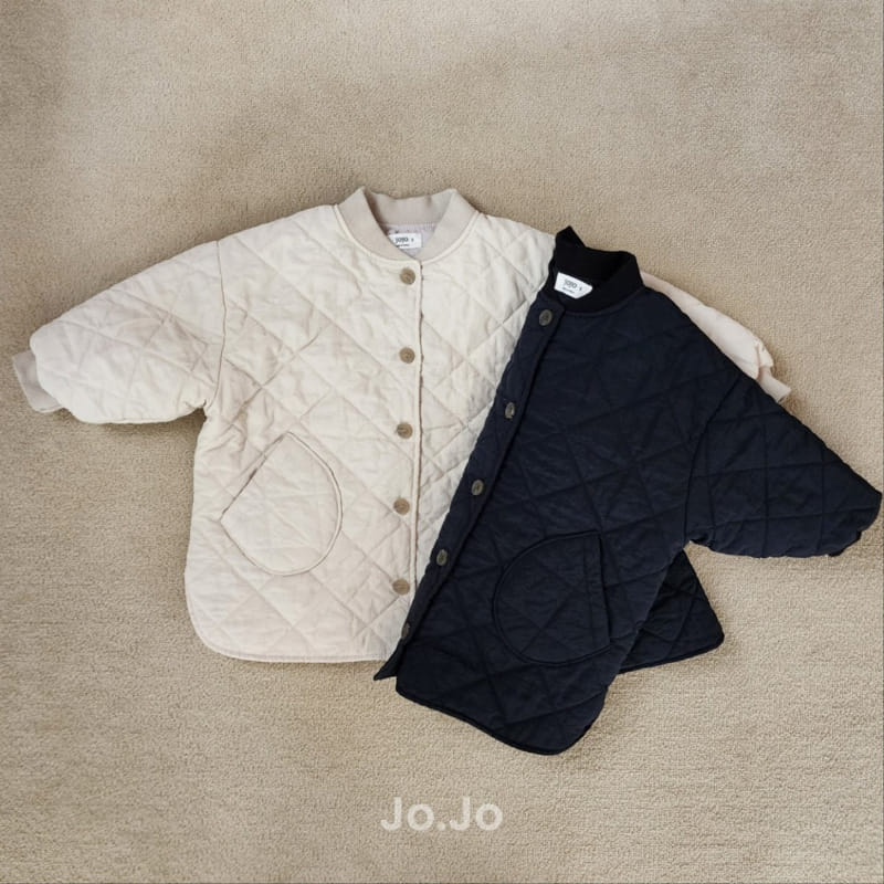 Jo Jo - Korean Children Fashion - #kidsstore - Mile Quilting Jacket