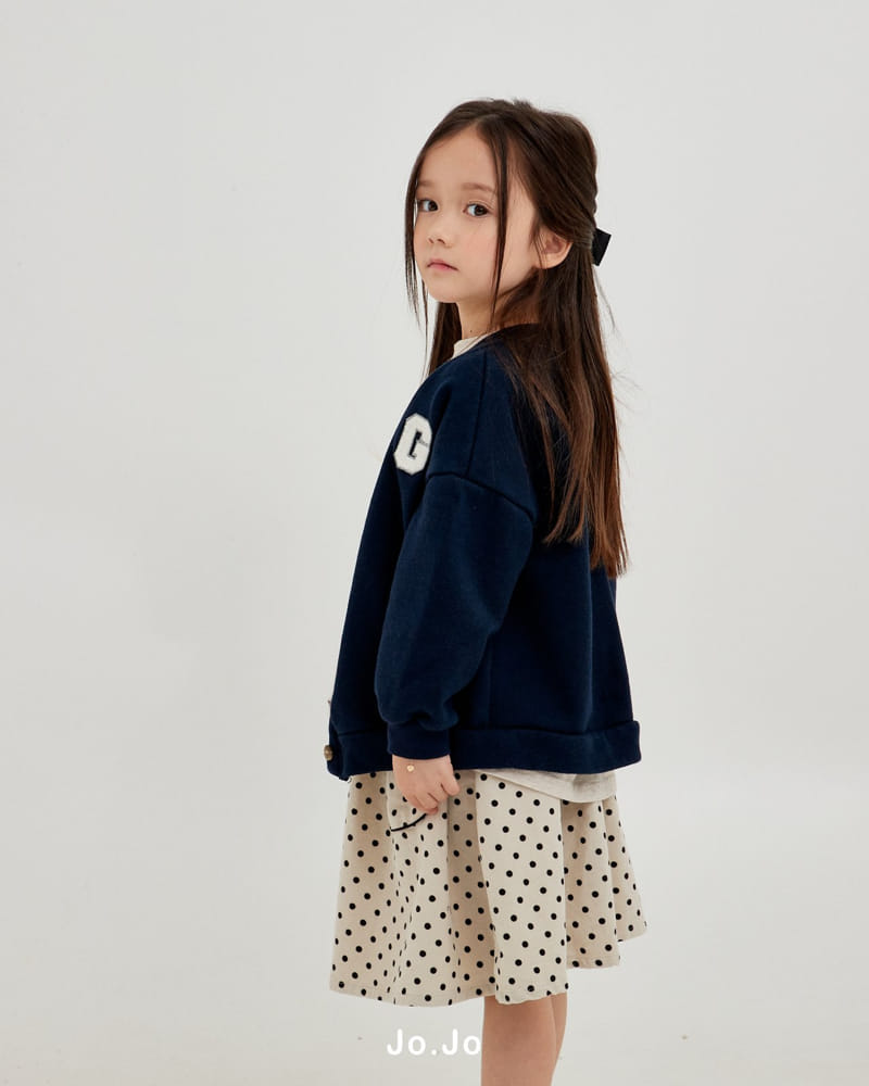 Jo Jo - Korean Children Fashion - #kidsstore - Knit Terry Cardigan - 7