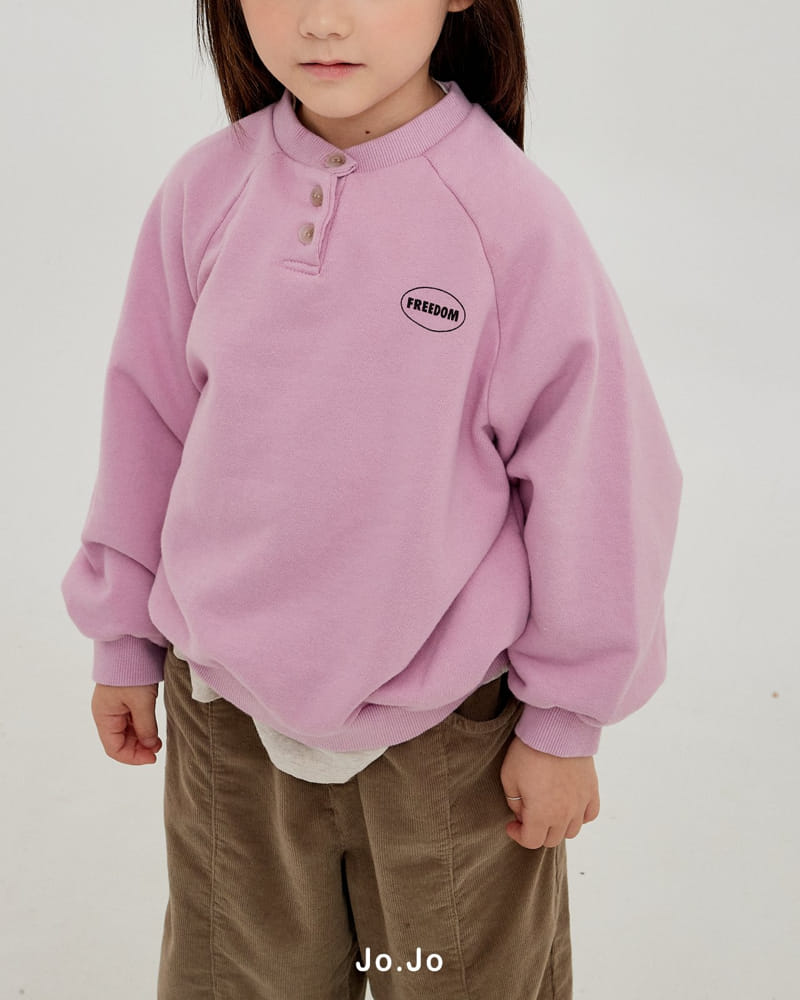 Jo Jo - Korean Children Fashion - #kidsstore - Freedom Sweatshirt - 5