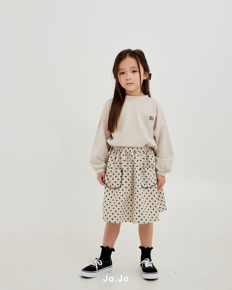 Jo Jo - Korean Children Fashion - #kidsstore - 1984 Tee