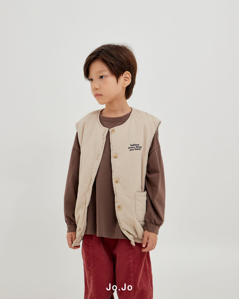 Jo Jo - Korean Children Fashion - #kidzfashiontrend - Belif Vest - 3