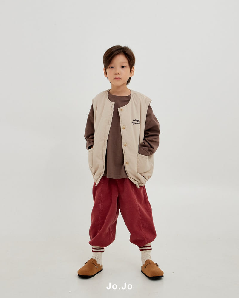 Jo Jo - Korean Children Fashion - #kidzfashiontrend - Fornt Slit Pants - 7