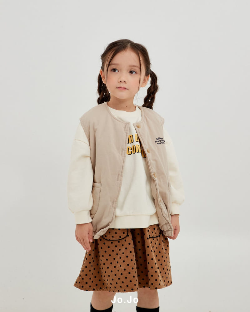 Jo Jo - Korean Children Fashion - #littlefashionista - Belif Vest - 5