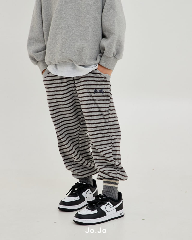 Jo Jo - Korean Children Fashion - #littlefashionista - Stripes Pants - 2