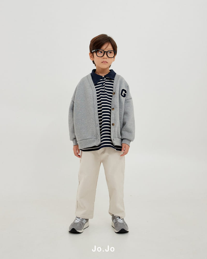 Jo Jo - Korean Children Fashion - #littlefashionista - Knit Terry Cardigan - 10
