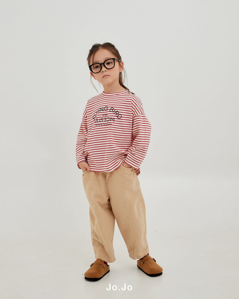 Jo Jo - Korean Children Fashion - #littlefashionista - Fornt Slit Pants - 9