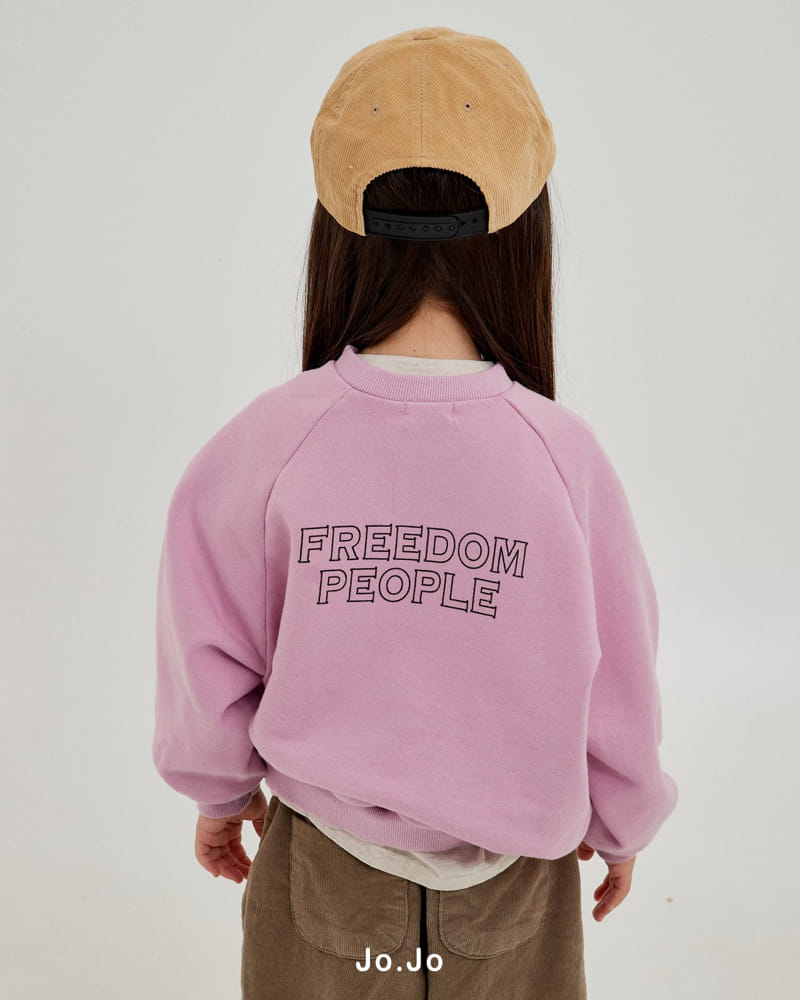 Jo Jo - Korean Children Fashion - #littlefashionista - Freedom Sweatshirt - 8