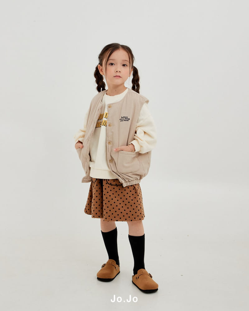 Jo Jo - Korean Children Fashion - #magicofchildhood - Belif Vest - 6