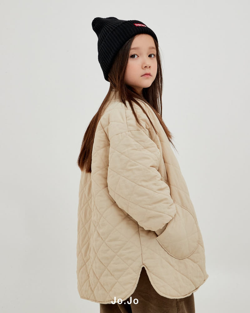 Jo Jo - Korean Children Fashion - #magicofchildhood - Mile Quilting Jacket - 5