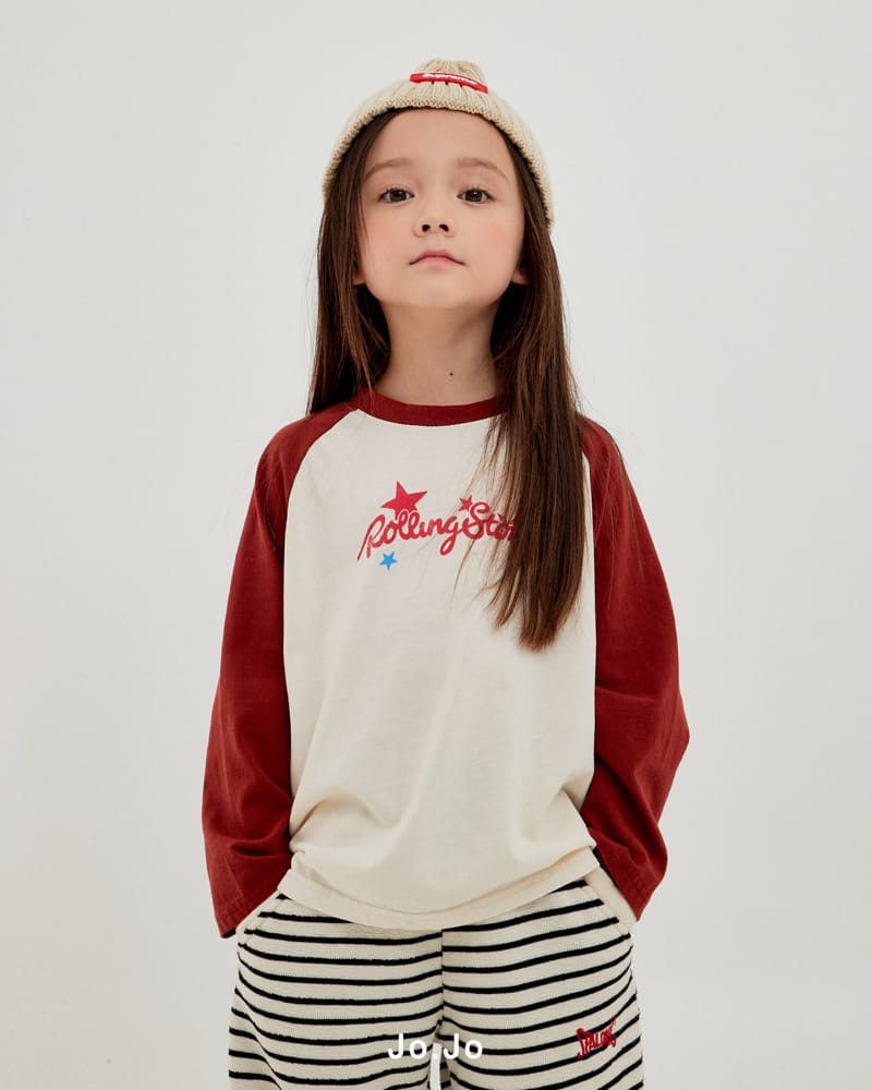 Jo Jo - Korean Children Fashion - #littlefashionista - Rolling Stone Tee - 4