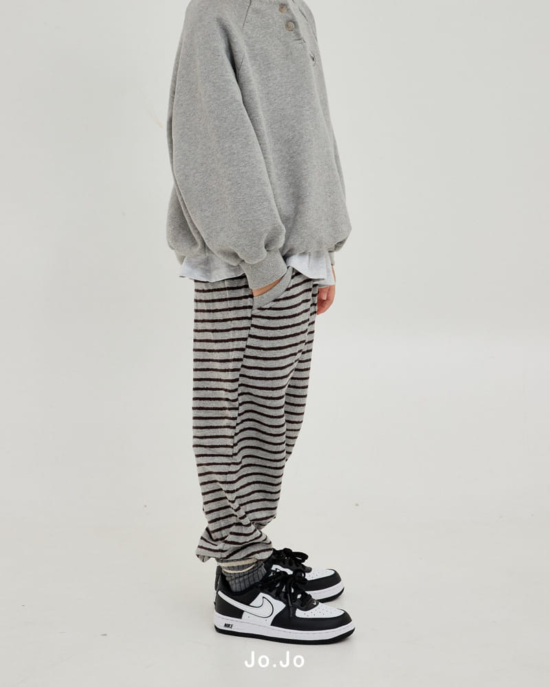 Jo Jo - Korean Children Fashion - #magicofchildhood - Stripes Pants - 3