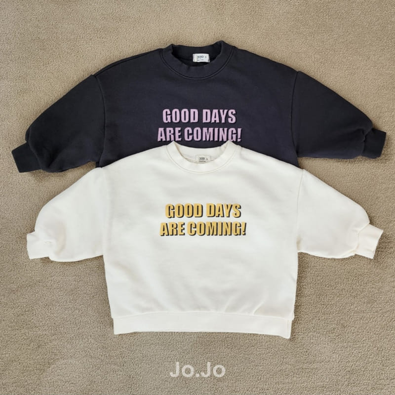 Jo Jo - Korean Children Fashion - #magicofchildhood - Good Day Sweatshirt